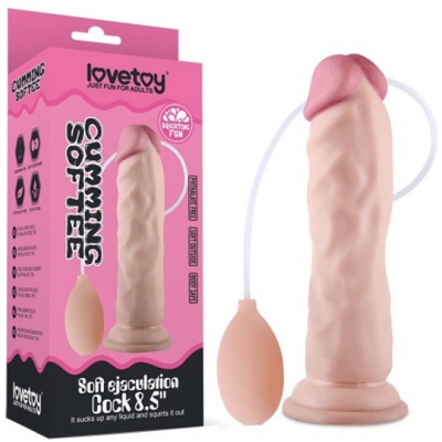 «Soft Ejaculation Cock 8.5”» – Фаллос- фото