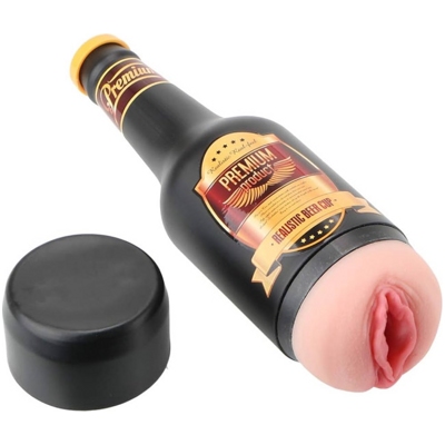 «Beer Bootle masturbation Cup» - Мастурбатор- фото
