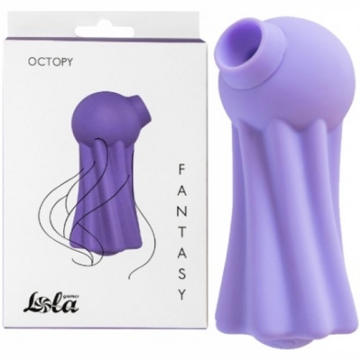 «Fantasy Octopy» - Вакуумный стимулятор- фото