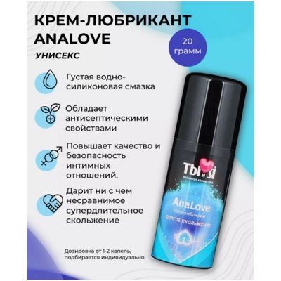 «AnaLove» - Анальная смазка- фото6