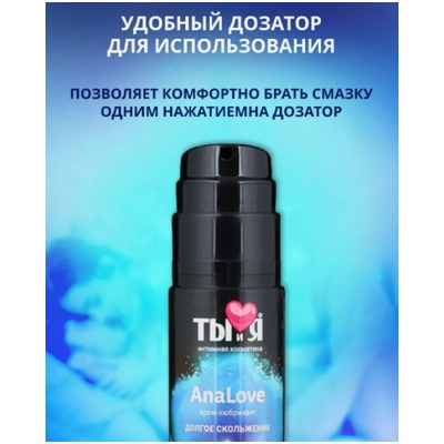 «AnaLove» - Анальная смазка- фото3
