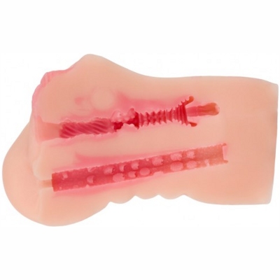 Satisfaction Honey Bunny - Реалистичный мастурбатор- фото5