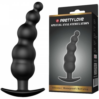 «Black Pretty Love» - Анальный стимулятор- фото