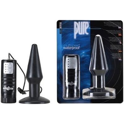 «Pure Plug Medium» – Анальная пробка- фото3