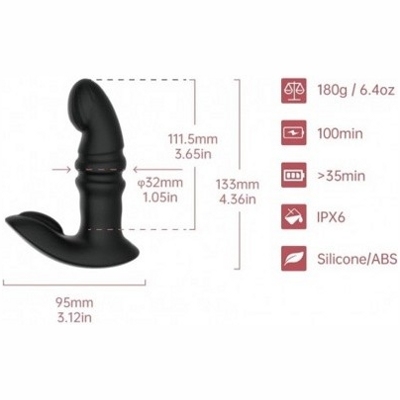 «Jive» – Универсальный вибростимулятор + фрикции- фото6