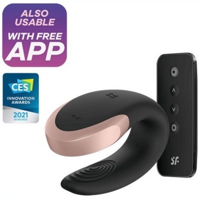 «Satisfyer Double Love» - Смарт-стимулятор для пар- фото4