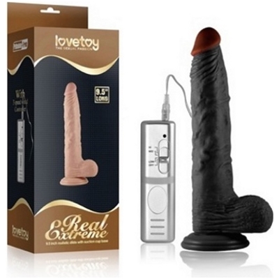 «Real Extreme Large 9.5”» - фаллоимитатор- фото3