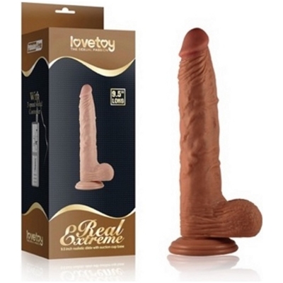 «Real Extreme Dildo 9.5”» - фаллоимитатор- фото2