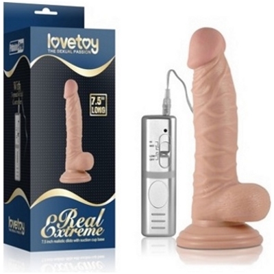 «Real Extreme Lifelike 7.5» - вибратор- фото