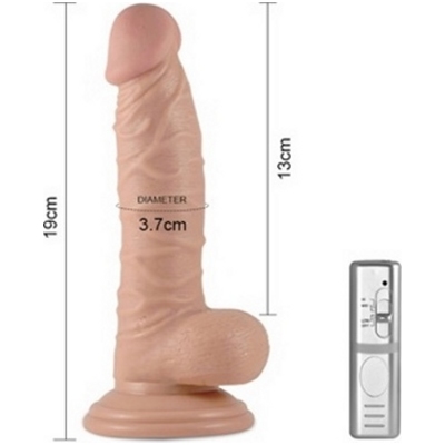 «Real Extreme Lifelike 7.5» - вибратор- фото6