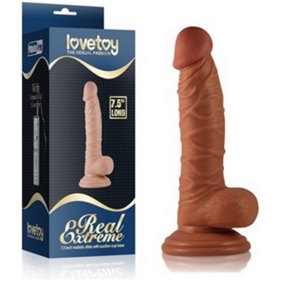 «Real Extreme Dildo 7.5» - Фаллоимитатор- фото2