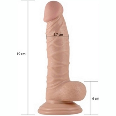 «Real Extreme Dildo 7.5» - Фаллоимитатор- фото6