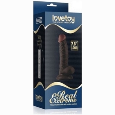 «Real Extreme Dildo 7.5» - Фаллоимитатор- фото3