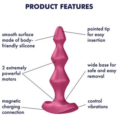 «Satisfyer Lolli Plug 1» - анальный стимулятор- фото5