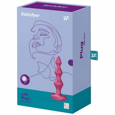 «Satisfyer Lolli Plug 1» - анальный стимулятор- фото6