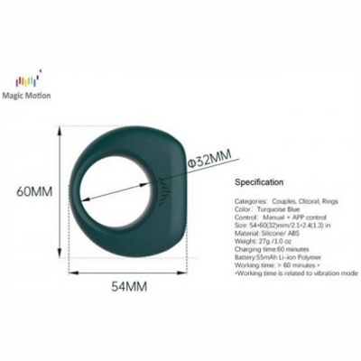 «Magic Motion Dante II» - Эрекционное виброкольцо- фото6