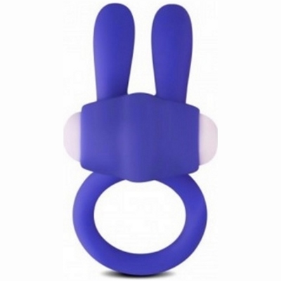 «Power Clit Silicone Cockring» - виброкольцо - фото2