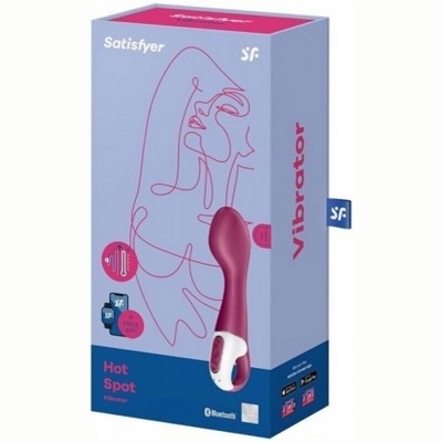 «Satisfyer Hot Spot» – вибратор с функцией нагрева- фото6