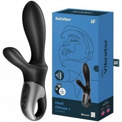 «Satisfyer Heat Climax+» – смарт- вибратор- фото6