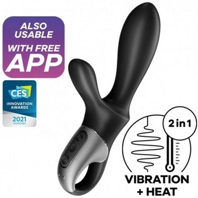 «Satisfyer Heat Climax+» – смарт- вибратор- фото2