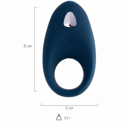 «Satisfyer Mighty One» - эрекционное виброкольцо- фото5