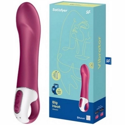 «Satisfyer Big Heat» – Смарт- вибратор- фото6