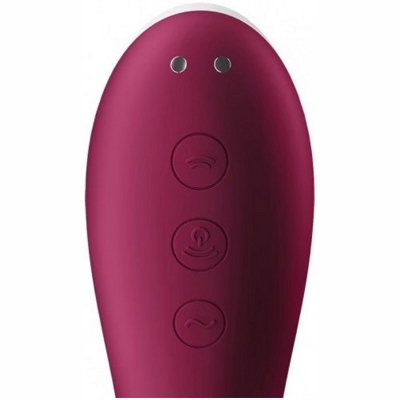 «Satisfyer Dual Crush» - Вакуумно-волновой вибратор- фото4