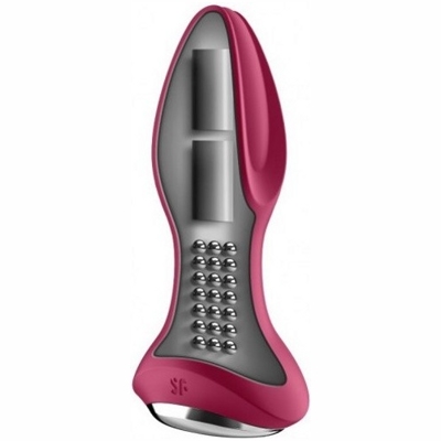 «Satisfyer Rotator Plug 2+» - Анальный стимулятор с вибрацией и ротацией- фото3