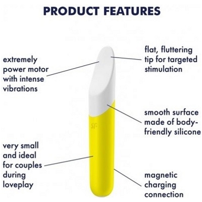 «Satisfyer Ultra Power Bullet 7» – мини-вибратор- фото5