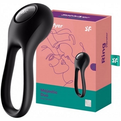 «Satisfyer Majestic Duo» - виброкольцо- фото6