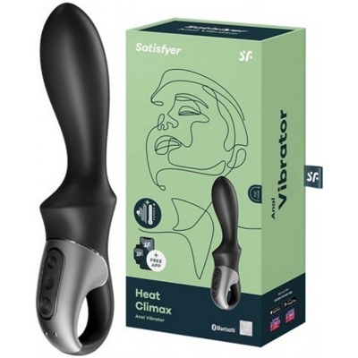«Satisfyer Heat Climax» – смарт вибратор с подогревом- фото6
