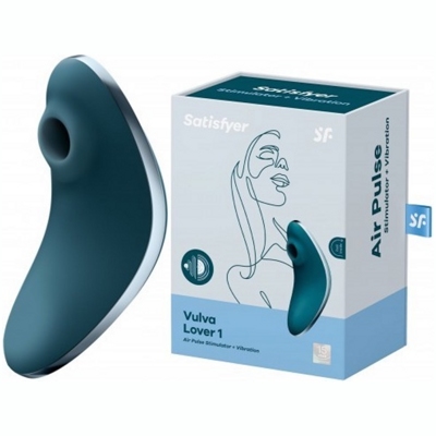 «Satisfyer Vulva Lover 1» - Вакуумно-волновой вибратор- фото3
