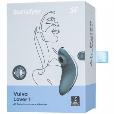 «Satisfyer Vulva Lover 1» - Вакуумно-волновой вибратор- фото4