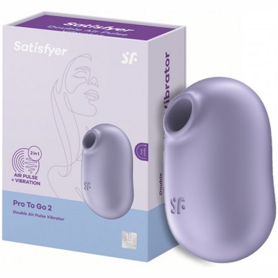 «Satisfyer Pro To Go 2» - Вакуумный вибростимулятор- фото6