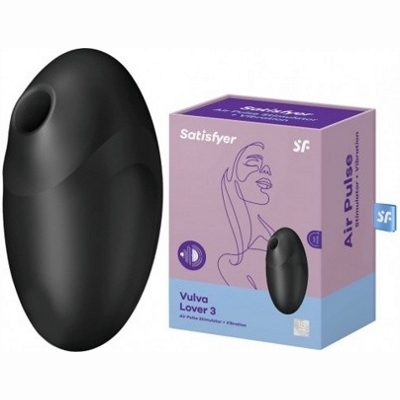«Satisfyer Vulva Lover 3» - Вакуумно-волновой вибратор- фото5
