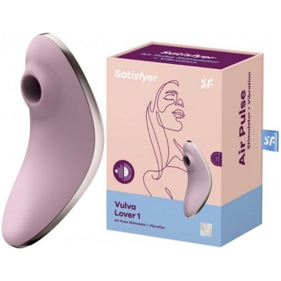 «Satisfyer Vulva Lover 1» - Вакуумно-волновой вибратор- фото5