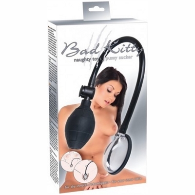 «Bad Kitty pussy sucker» - Вагинальная помпа- фото6