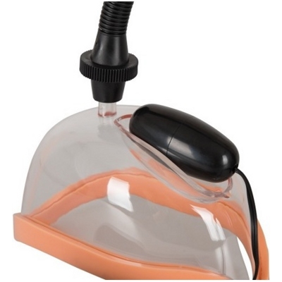 «Vibro Vagina Sucker» – Вагинальная вакуумная помпа с вибрацией- фото5