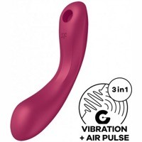 «Satisfyer Curvy Trinity 1» - Вакуумный стимулятор клитора- фото2