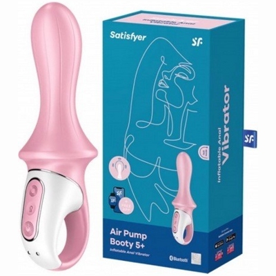 «Air Pump Booty 5+» – анальный вибратор- фото6