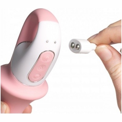 «Air Pump Booty 5+» – анальный вибратор- фото4