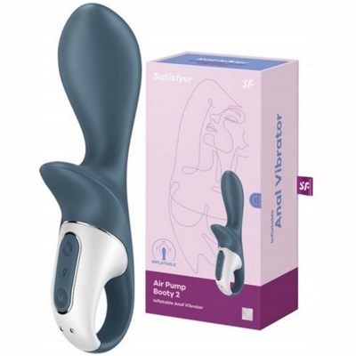 «Satisfyer Air Pump Booty 2» – анальный вибратор- фото2