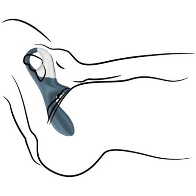 «Satisfyer Air Pump Booty 2» – анальный вибратор- фото6