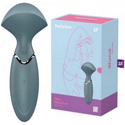 «Satisfyer Mini Wand-er» - вибромассажер- фото3