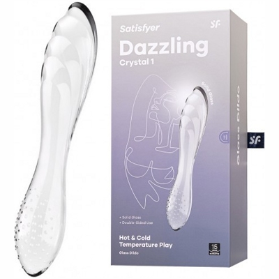 «Satisfyer Dazzling Crystal 1» - фаллос- фото5