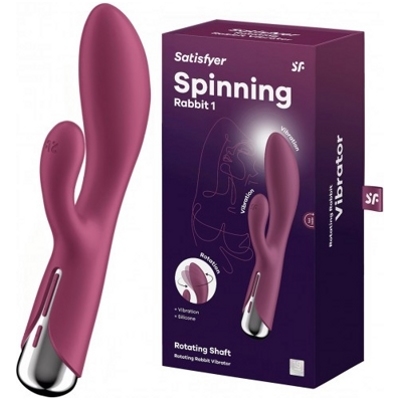 «Satisfyer Spinning Rabbit 1» - Вибратор для точки G- фото6
