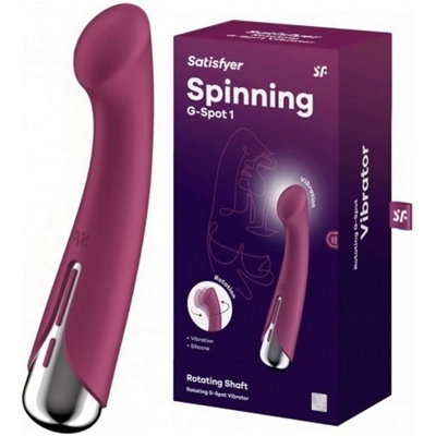 «Satisfyer Spinning G-Spot 1» - Вибратор для точки G- фото3