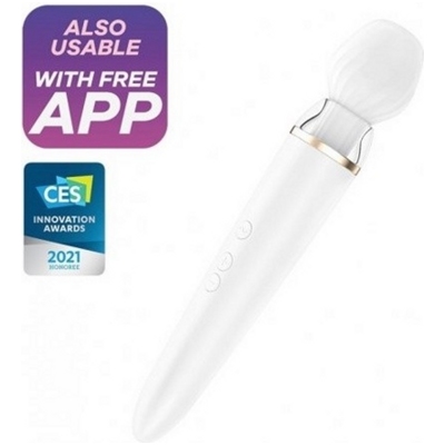 «Satisfyer Double Wand-er» – вибромассажер- фото5