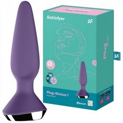 «Satisfyer Plug-ilicious 1» - Анальный вибростимулятор- фото6