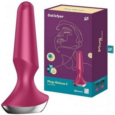 «Satisfyer Plug-ilicious 2» - Анальный вибростимулятор- фото6